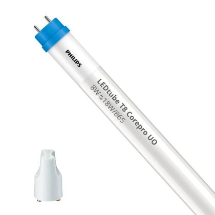 Philips CorePro LEDtube 600mm HO 8W 865 T8 - LED Tube T8 CorePro (EM/M ...