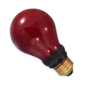 Philips red online led bulb