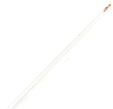 01702 Glass Fibre Heat Resisting 1 Core 0.75mm, mtr