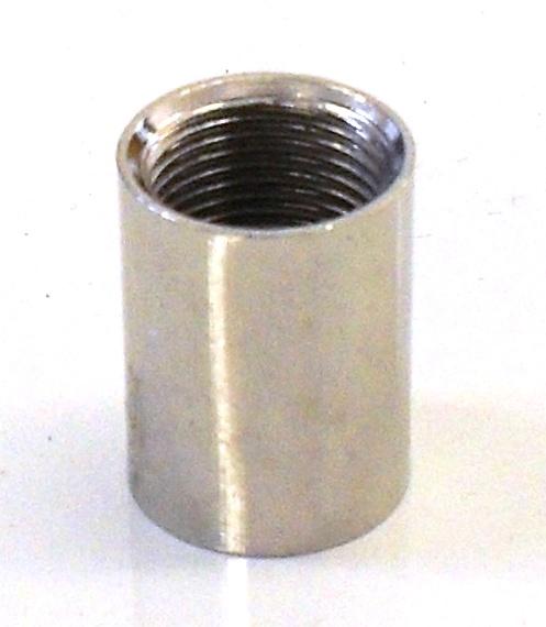 05031 Nickel Coupler ½" Length ¾"