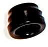 05271 - Grommet Black 7mm Thin Lip