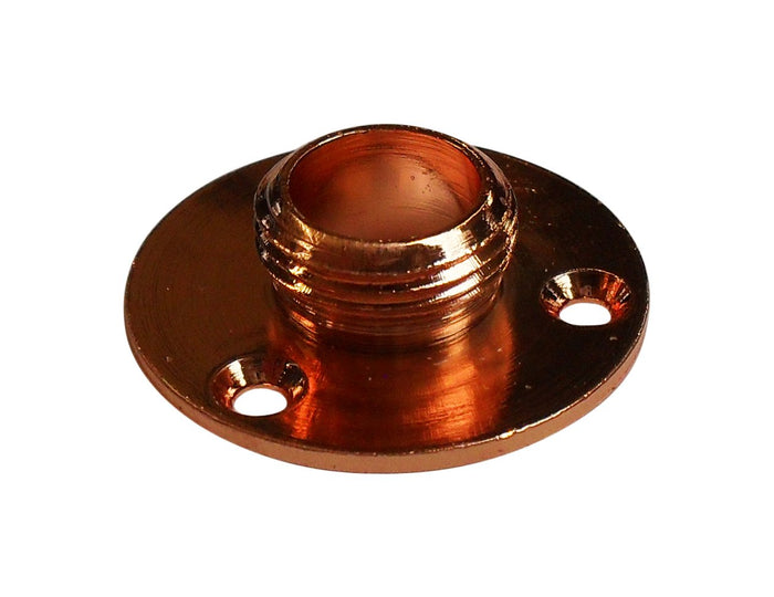 05351 Flange Plate Copper ½"