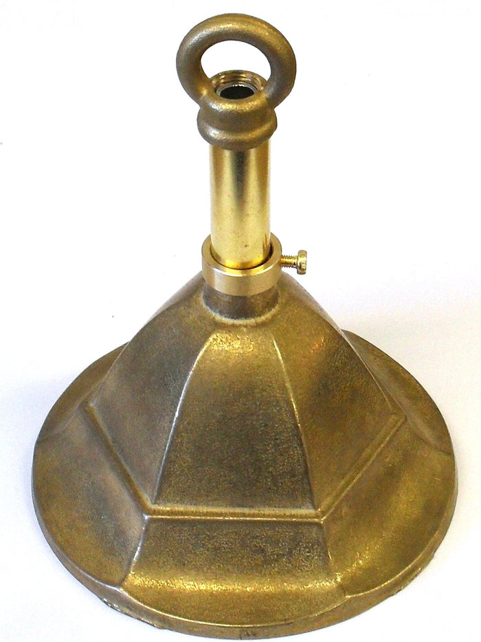 05432 Chelsea Ceiling Assembly Brass Ø102mm