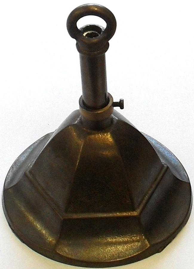 05433 Chelsea Ceiling Assembly Antique Brass Ø102mm