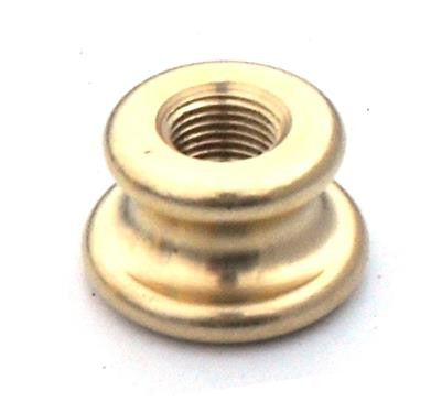 05453 - Shaped Coupler, Brass M10 Height 15mm Ø25