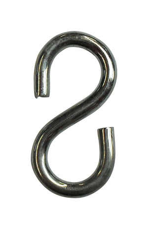 05495 Zinc Plated Steel 'S' Hook 20 x 40mm - Lampfix - Sparks Warehouse