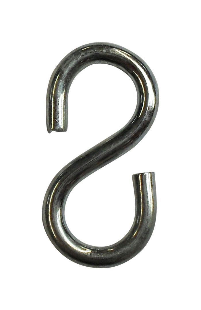 05495 Zinc Plated Steel 'S' Hook 20 x 40mm