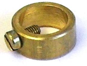 05502 Brass Ring with Screw 10mm