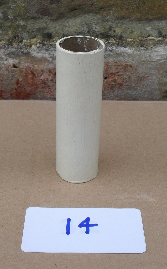 05549 Card Tube Cream 22.5x100