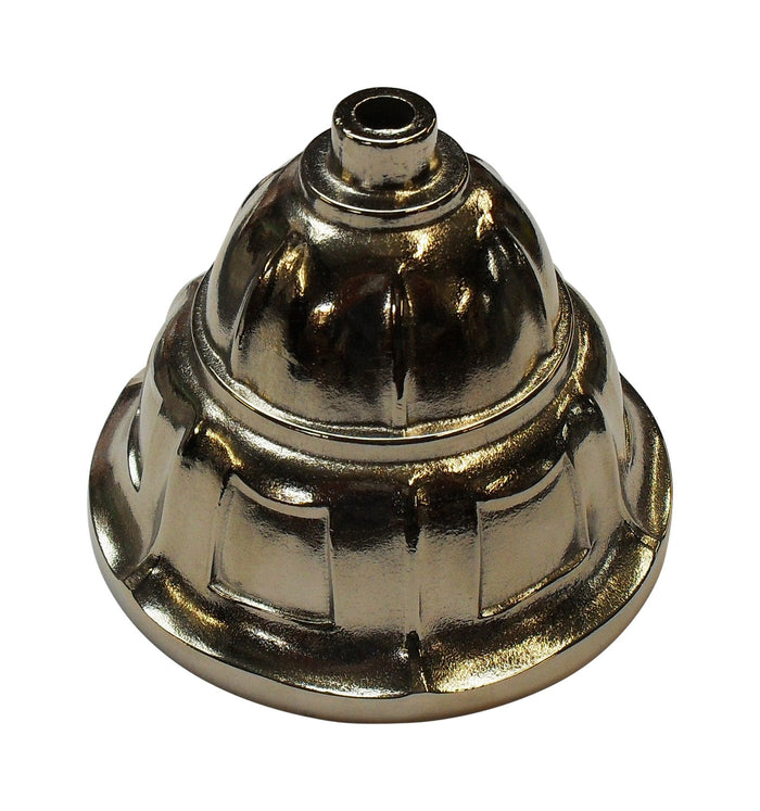 05562 Kensington Nickel Ceiling Cup Height 93mm Ø120mm