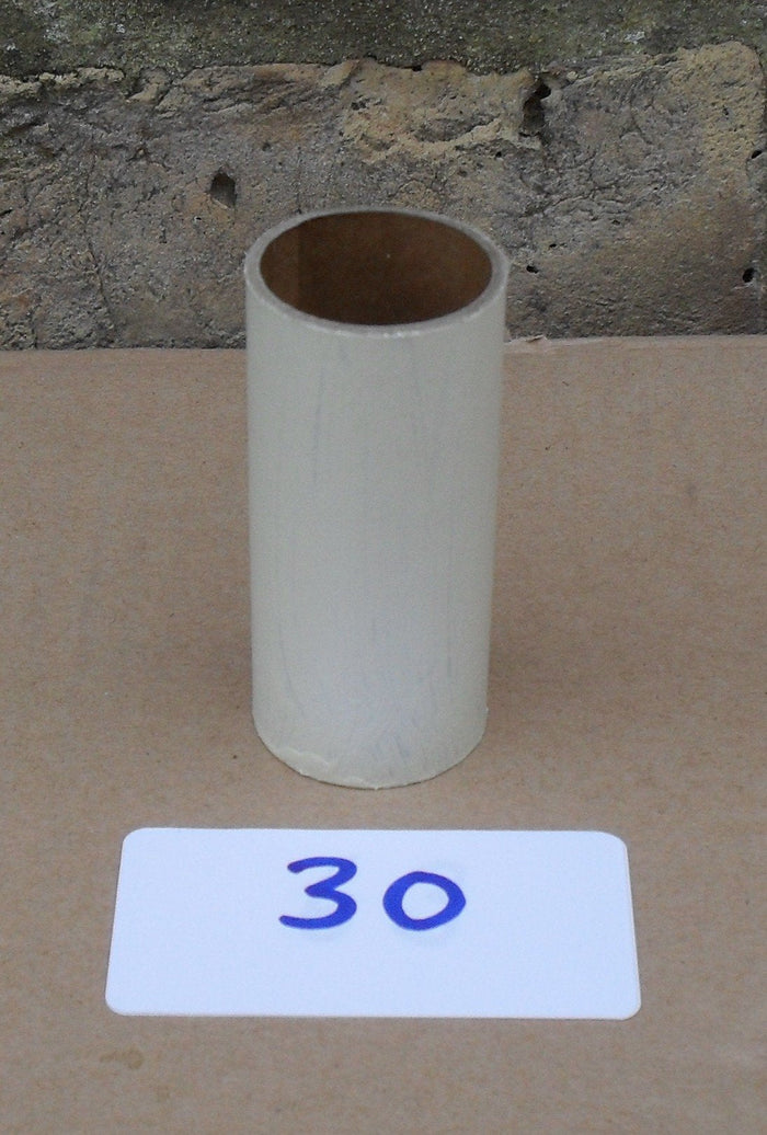 05563 Card Tube Cream 28x70