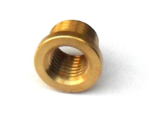 05582 - Reducer 10mm - 8mm Brass