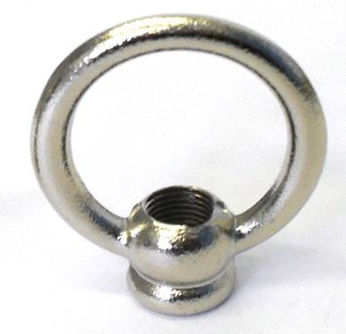 05597 - Ring 10mm Female Thread Chrome Large Ø38mm