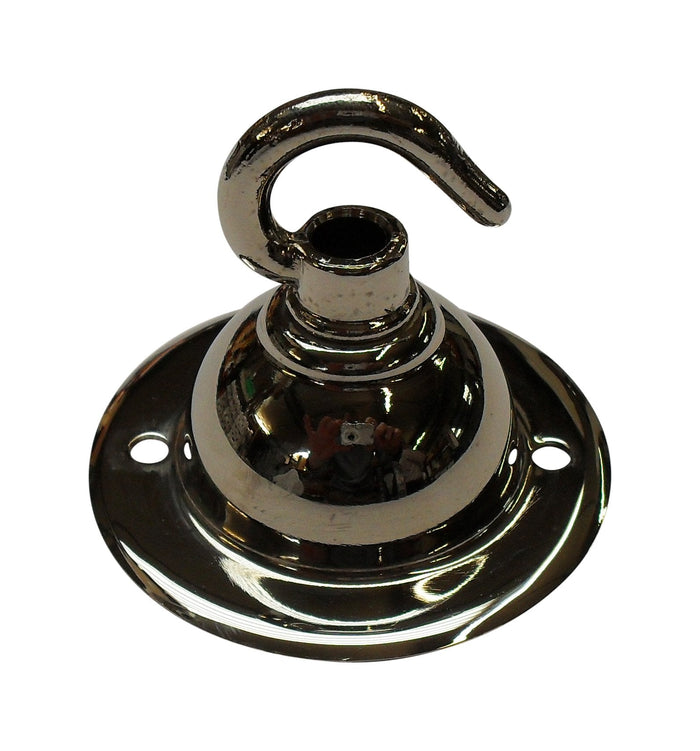 05600 Ceiling Hook-plate Nickel 2½” Ø