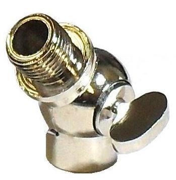 05631 Nickel Gas Tap Joint 10mm