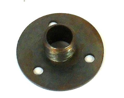 05644 - Flange Plate Antique Brass 10mm