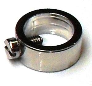 05654 Nickel Ring with Screw 10mm