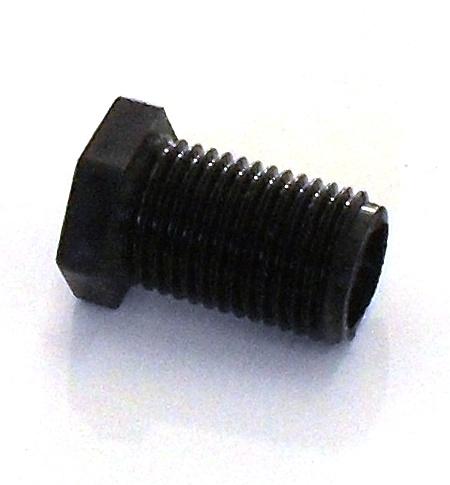 05660 Pottery Nipple 10mm Black (6mm Length)