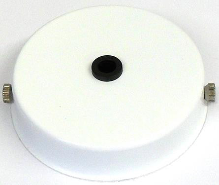 05678 - Metalbrite Ceiling Rose White for Metalbrite Pendant 85mm x 21mm