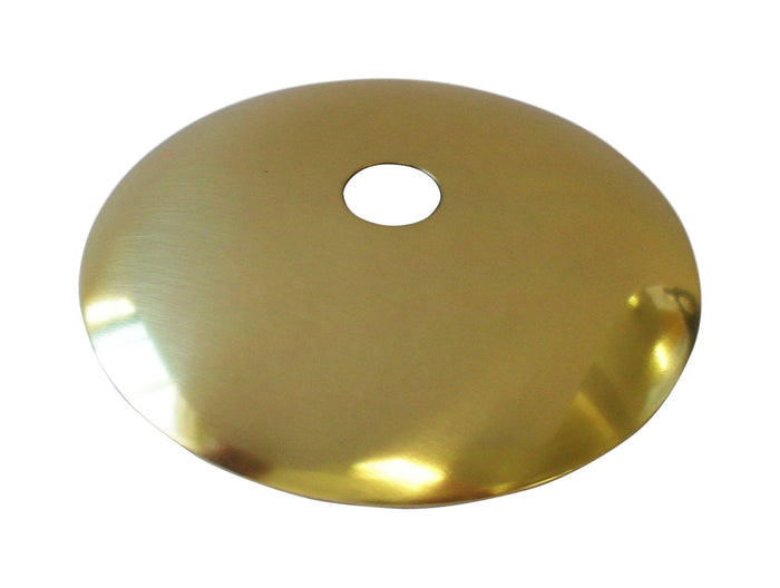 05725 Vase Top Brassed Domed 70mm With 10mm Hole