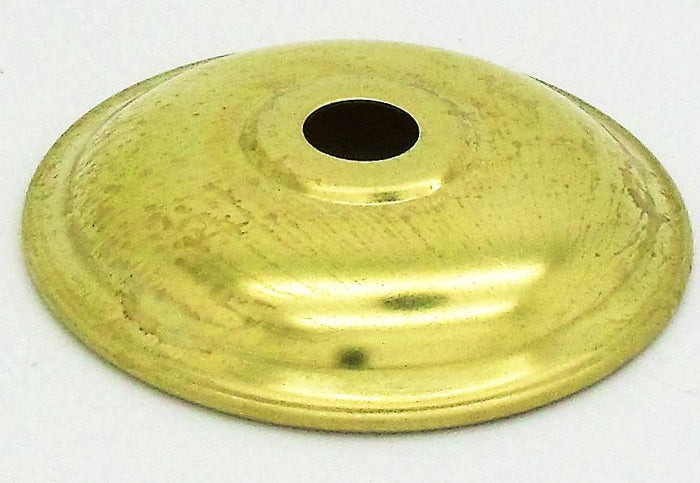 05731 Vase Top Polished Brass Shaped 60mm With 10mm Hole