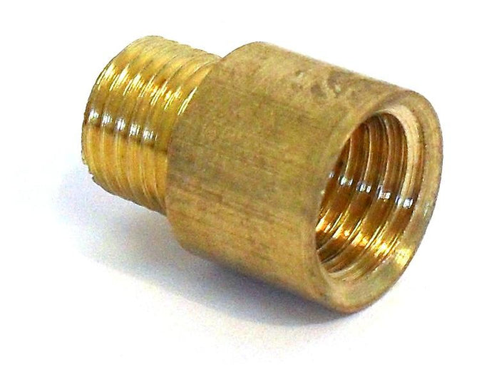 05792 Brass Increaser 10mm Male - French Thread Female