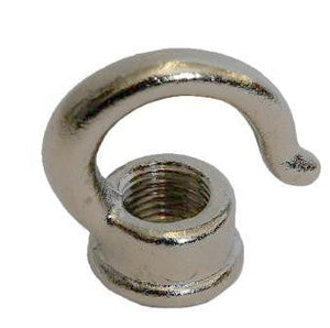 05803 - Hook 10mm Female Thread Nickel - LampFix - sparks-warehouse