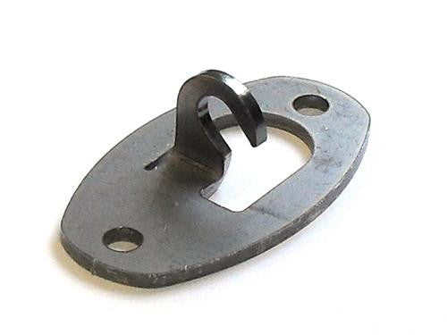 05818 - Heavy Duty 3mm Steel Ceiling Hook 70mm 25kg