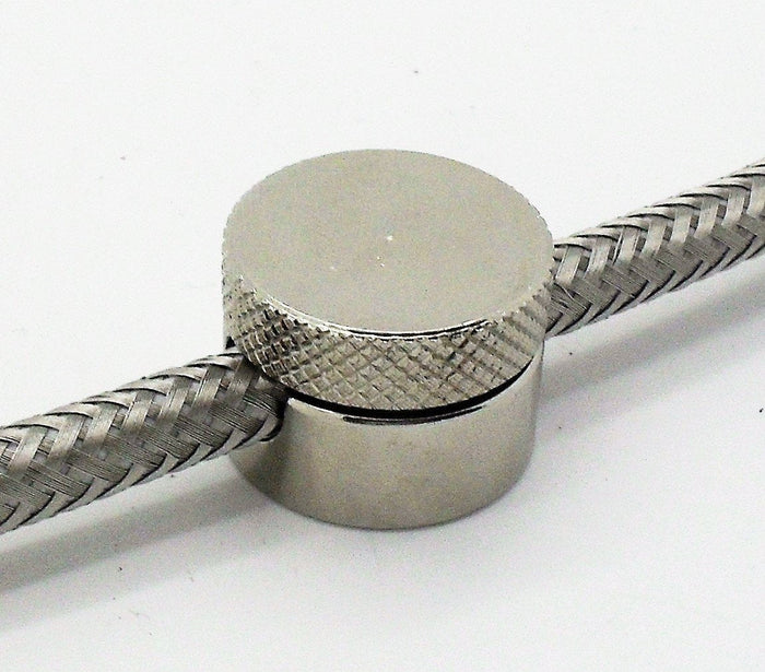 05850 Decorative Cable Clamp Surface Mounted Nickel