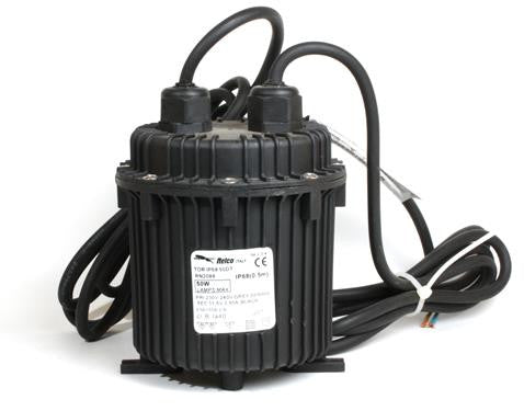 05907 - IP68 12V Transformer Black 50W Cylinder Shape