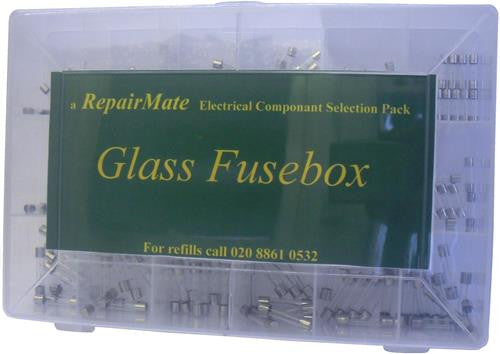 05933 - RepairMate Selection Pack 180pc - Glass Fusebox