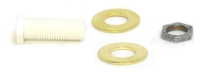 05989 UNAVAILABLE - 10mm Pottery Nipple + 2 x 10mm Washer + 10mm Locknut