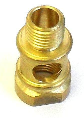 05992 Side Entry Brass 10mm