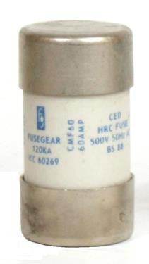 10150 - 60A Consumer Unit Fuse 30.2mm Ø