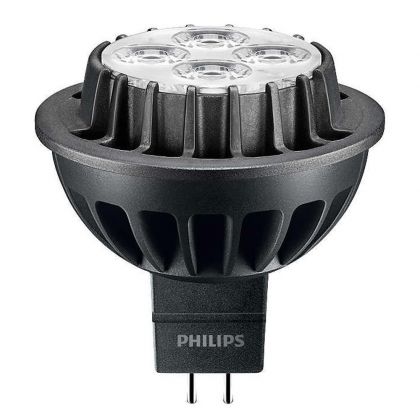 Philips MAS LEDspotLV D 8.0-50W 827 MR16 36D - LEDspot LV GU5.3 MR16 8W 827 36D (MASTER) | Extra Warm White - Dimmable - Replaces 50W