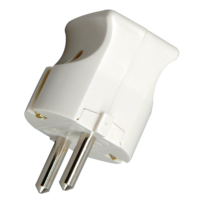 Bailey 141991 Kopp 170201009 Folding Plug w/ground White (Pack of 50)