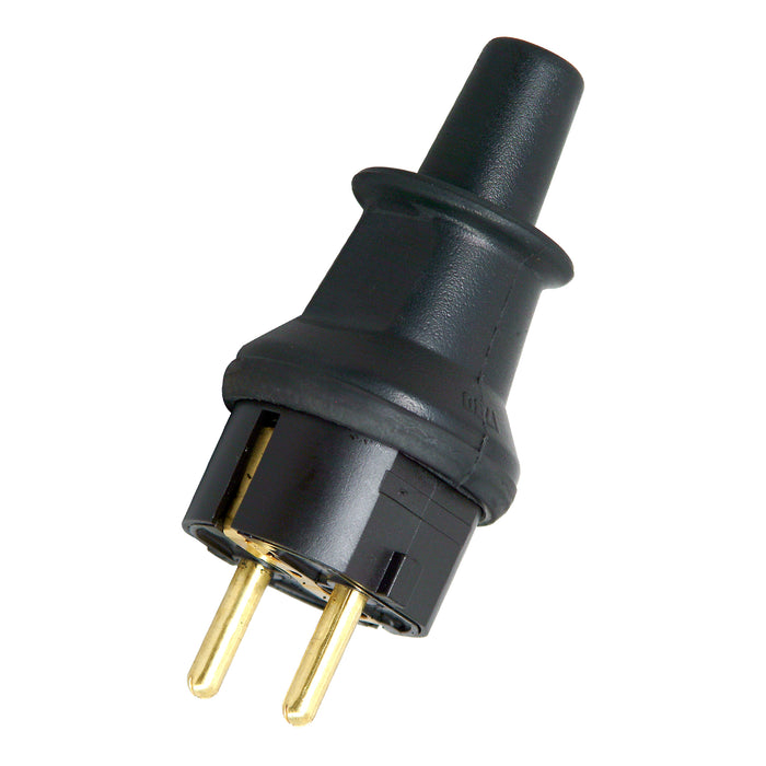 Bailey 142000 Kopp 173016008 Plug w/ground IP44 Black (Pack of 10)