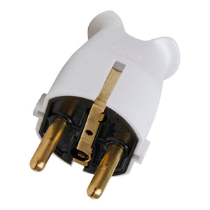 Bailey 142002 Kopp 175702000 Plug w/ground Arctic White (Pack of 50)