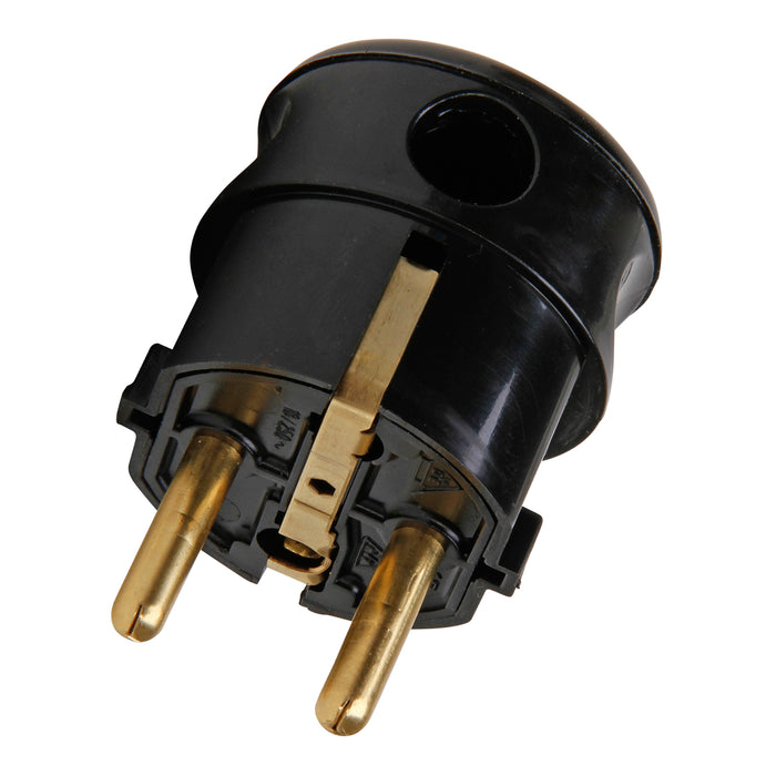 Bailey 142007 Kopp 178505000 Plug w/ground Side Entry Black (Pack of 25)