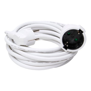 Bailey 142039 Kopp 143301011 Extension Cord 3C 5M White (Pack of 10)