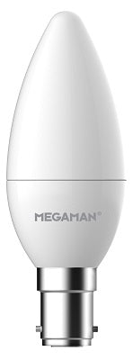 Megaman 2.9W Candle B15 2700K 250lm - 143304E