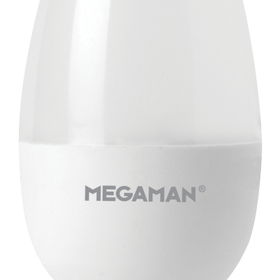 Megaman 4.9W Candle B15 2700K 470lm - 143312E