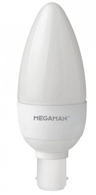 Megaman 4.9W Candle B15 4000K 470lm - 143354E