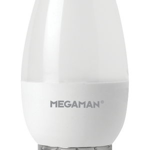 Megaman 4.9W Candle B22 4000K 470lm - 143356E