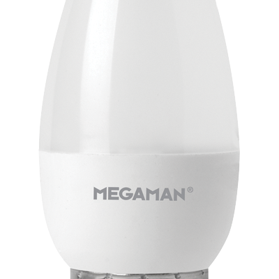 Megaman 4.9W Candle B22 4000K 470lm - 143356E