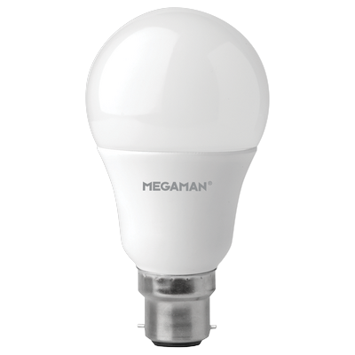 Megaman 8.6W Led Classic B22 4000K 810lm - 143370E