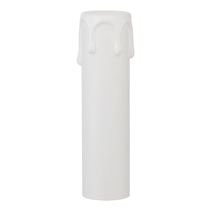 Bailey 145465 Candle Sleeve E14 100mm White (Pack of 10)