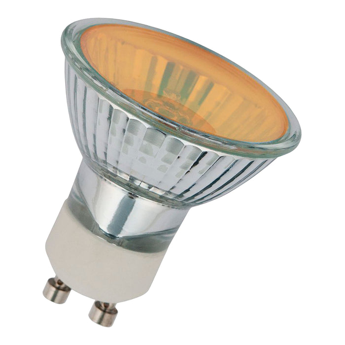 Bailey 145645 GU10 PAR16 230V 50W 25D Yellow