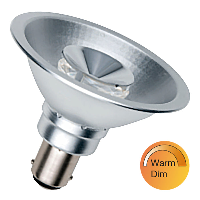 Bailey 145784 LED AR70 Ba15d WarmDim 12V 8W 440lm (35W) 928-920 35D