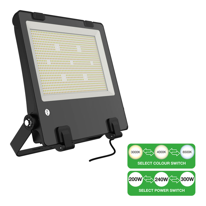 Bailey 145821 LED Floodlight Switch 200W-300W 25000-42000lm 3000K-6500K